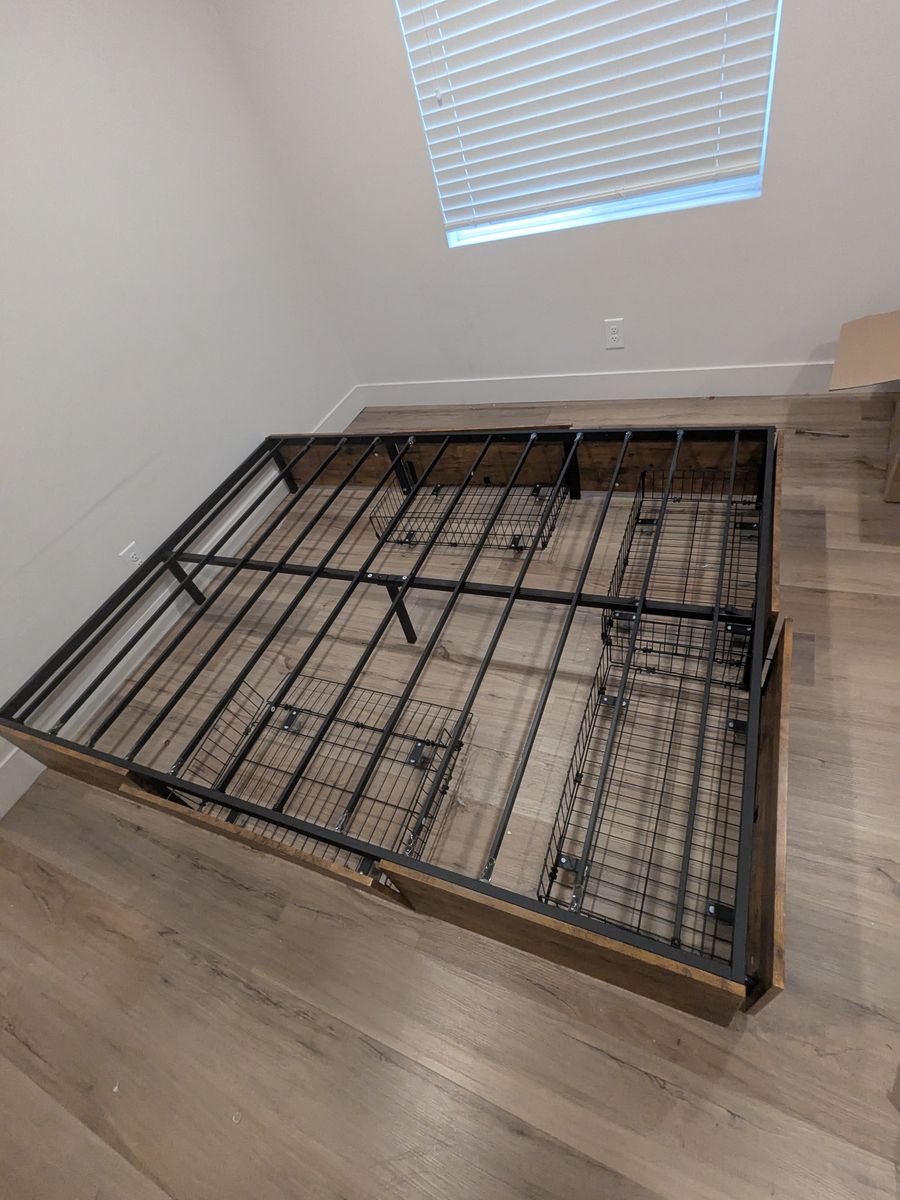 IKEA Queen bed frame
