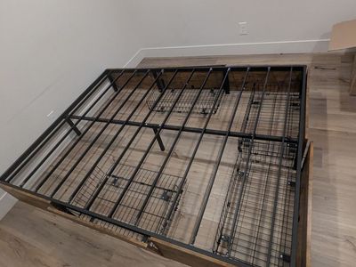 IKEA Queen bed frame