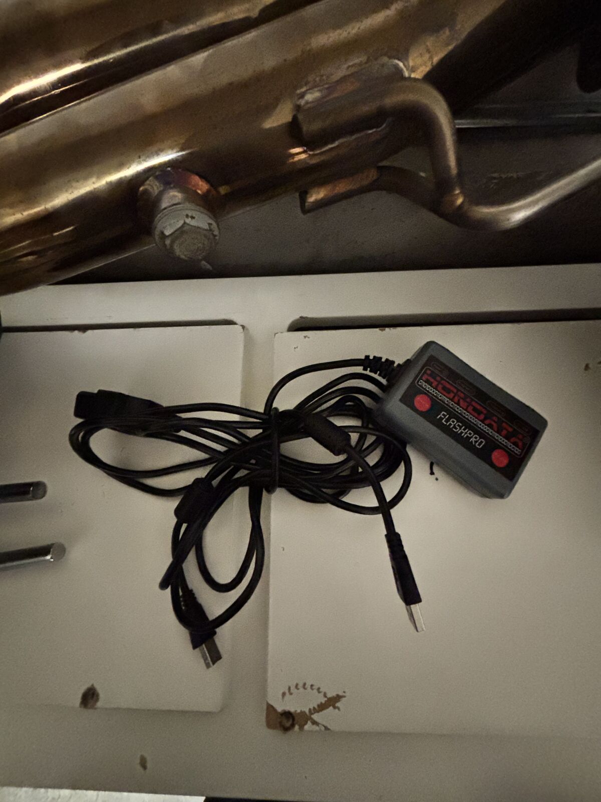 Hondata flash pro exhaust parts