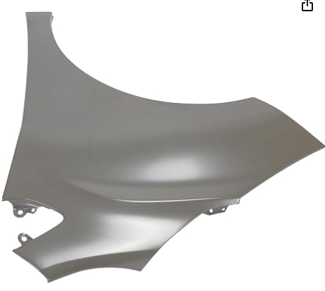 New - Front Left Fender Compatible w/ Chevy Spark 2016 - 2022