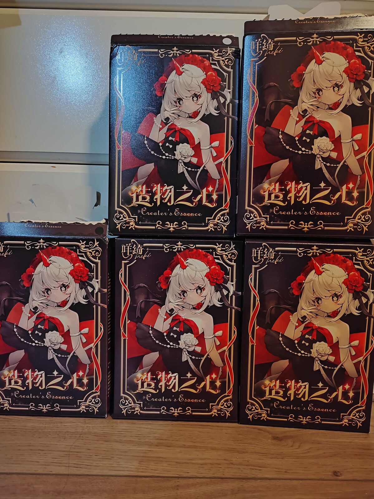 Meki Creators' Essence Series 1/12 Action Figure MJD Blind Box