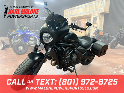 2023 Kawasaki Vulcan S CA Metallic Flat Spark Blac