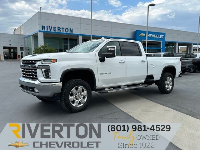 2021 Chevrolet Silverado 3500 LTZ