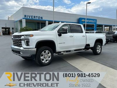 2021 Chevrolet Silverado 3500 LTZ