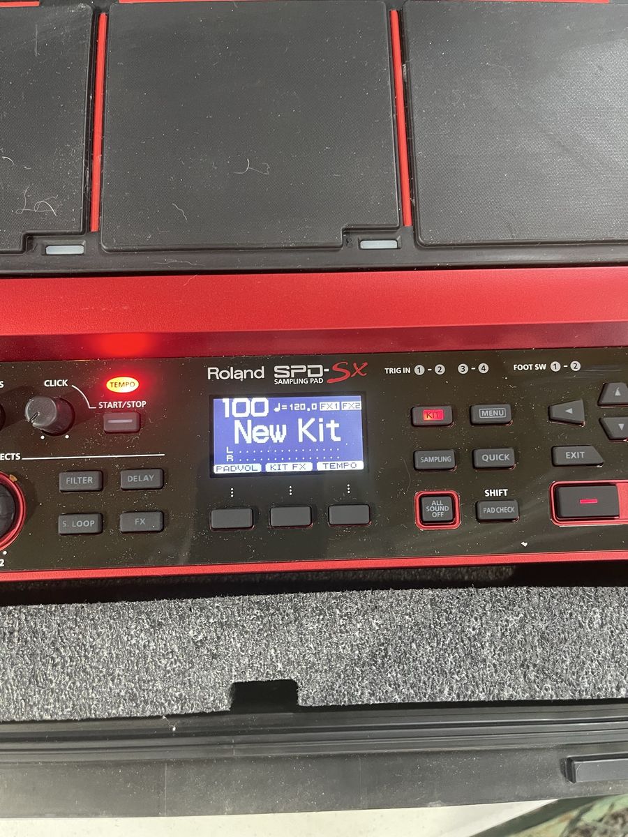 Roland Drum Sampler