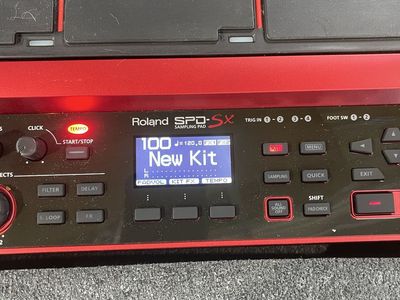 Roland Drum Sampler
