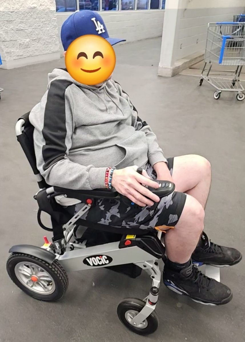 VOCIC Electric (or Manual) Wheelchair