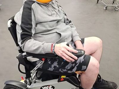 VOCIC Electric (or Manual) Wheelchair