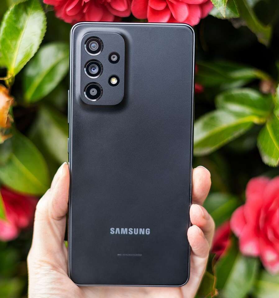 SAMSUNG Galaxy A53 5G, 128GB, Black - Unlocked