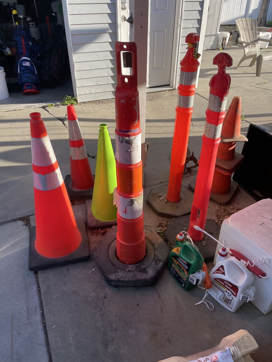 Safety Cones