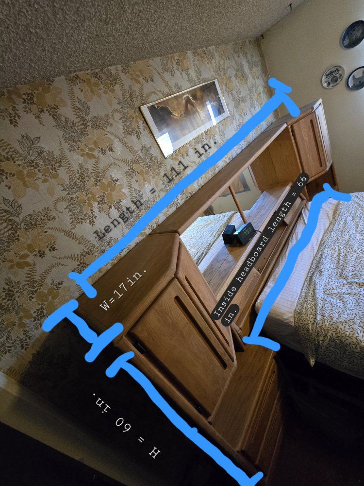 Queen Sized Head board