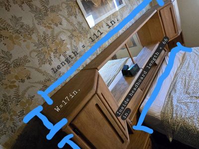 Queen Sized Head board
