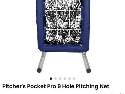 9 Hole Pitching Net