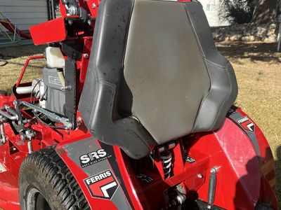 Ferris stand-on lawn mower