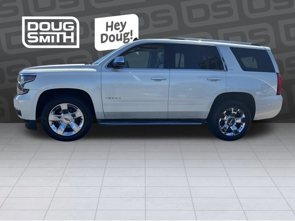 2015 CHEVROLET TAHOE LTZ