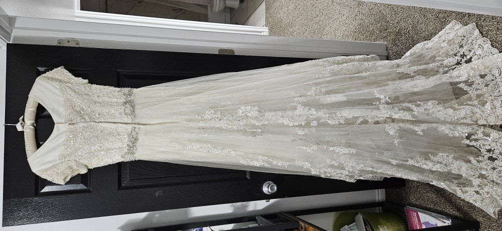 Beaded Wedding Dress