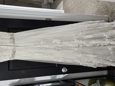 Beaded Wedding Dress