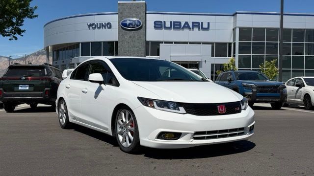 2012 Honda Civic Si