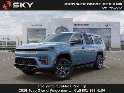 2026 Jeep Grand Wagoneer L Limited Altitude