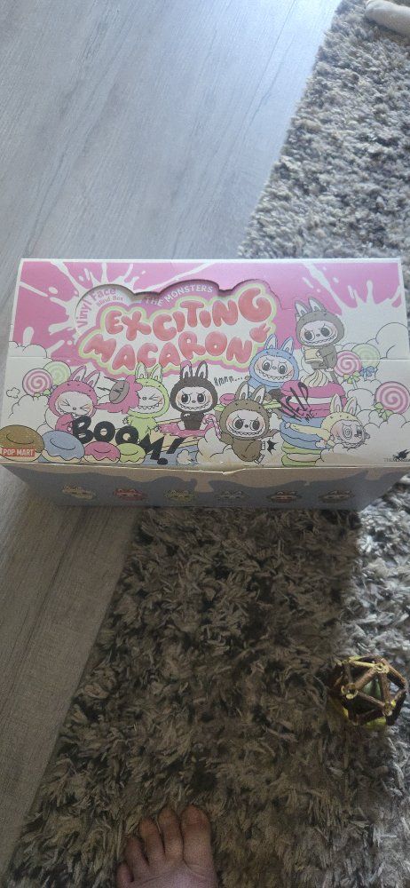 Red, White, and Labubu!!!! Exciting Macaron blind box.