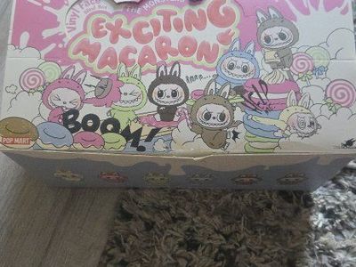 Red, White, and Labubu!!!! Exciting Macaron blind box.