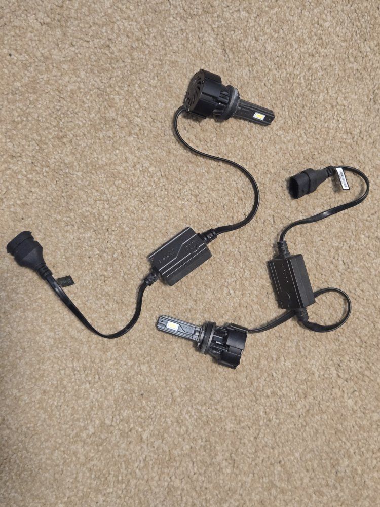 GTR Lighting Ultra 2.0 LED Headlight Bulbs - 2 Bulbs