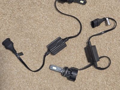 GTR Lighting Ultra 2.0 LED Headlight Bulbs - 2 Bulbs