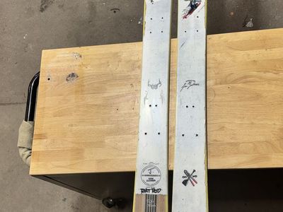 J Skis Allplay 164 Rat Rod Edition