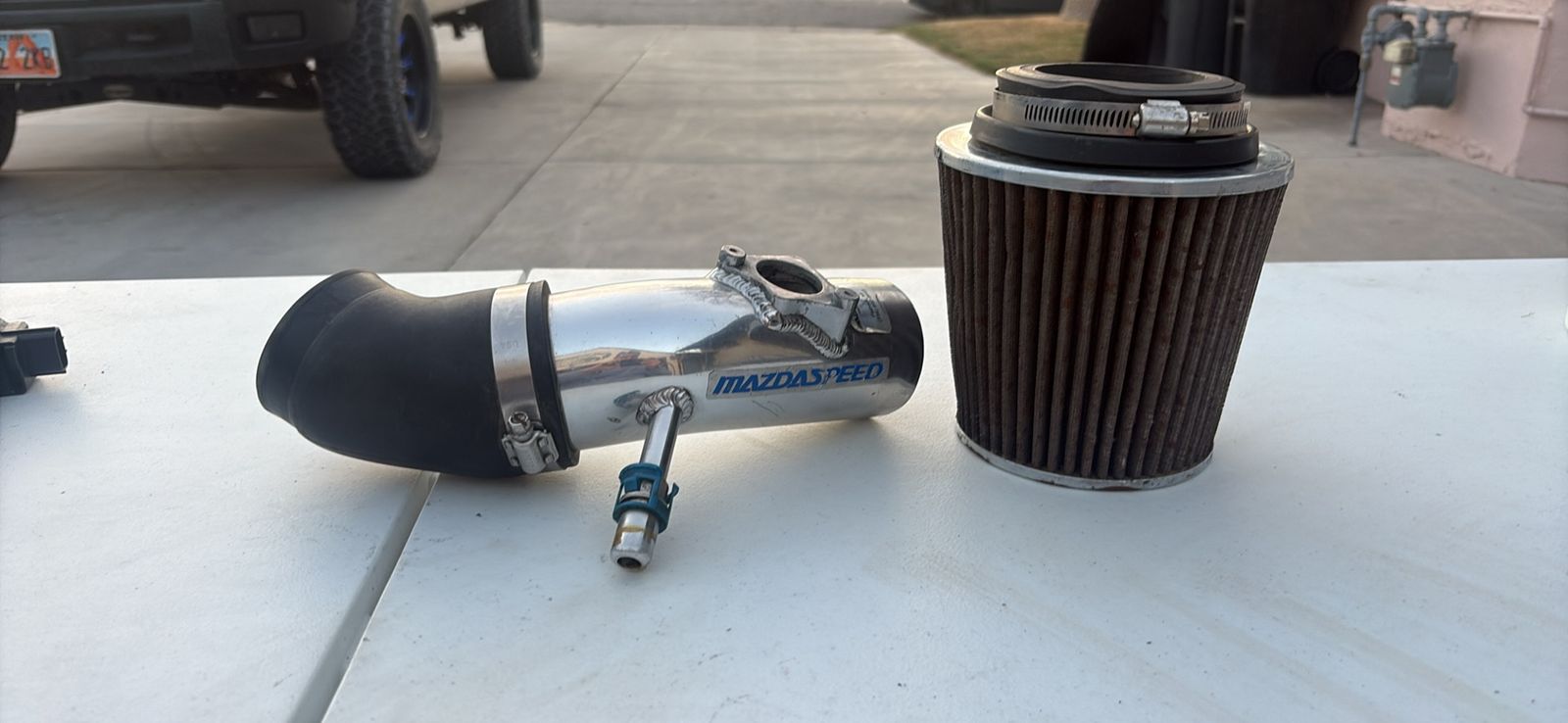 Aftermarket Turbo Intake w/ Filter