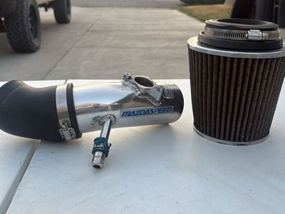 Aftermarket Turbo Intake w/ Filter