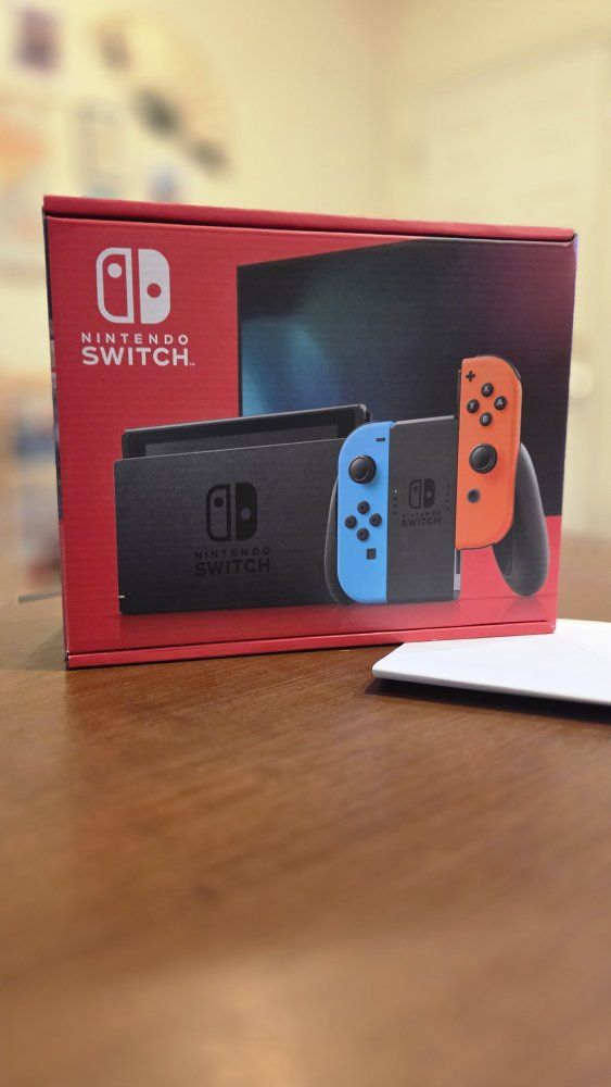 Brand New Nintendo Switch