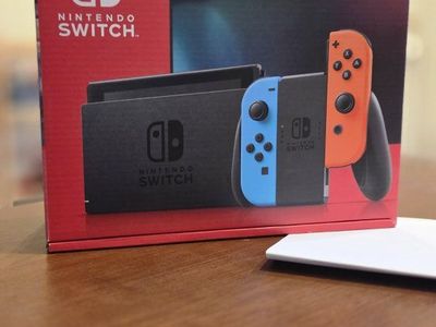 Brand New Nintendo Switch