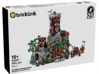 LEGO Bricklink Outlaw Forest Den 910057 - NEW