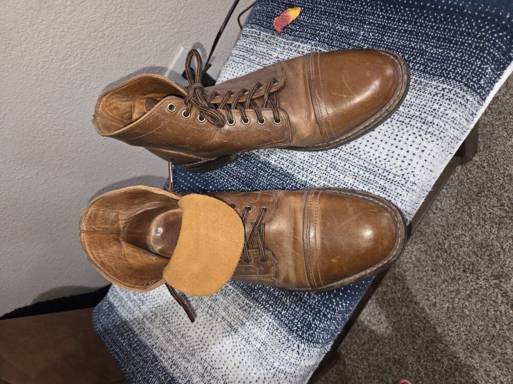 Thursday Vaguard boot