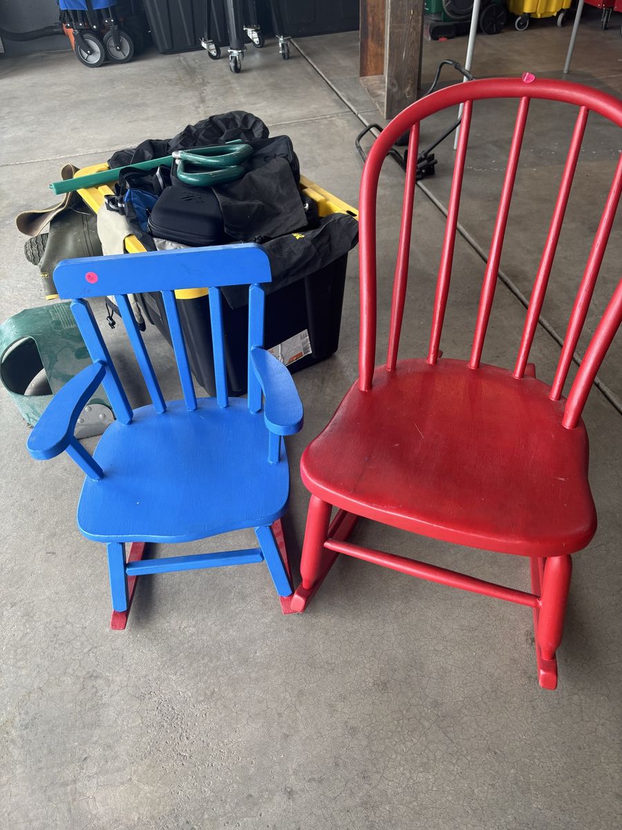 Child rocking chairs