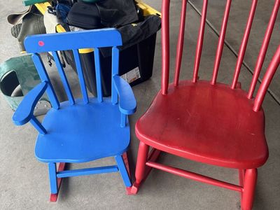 Child rocking chairs