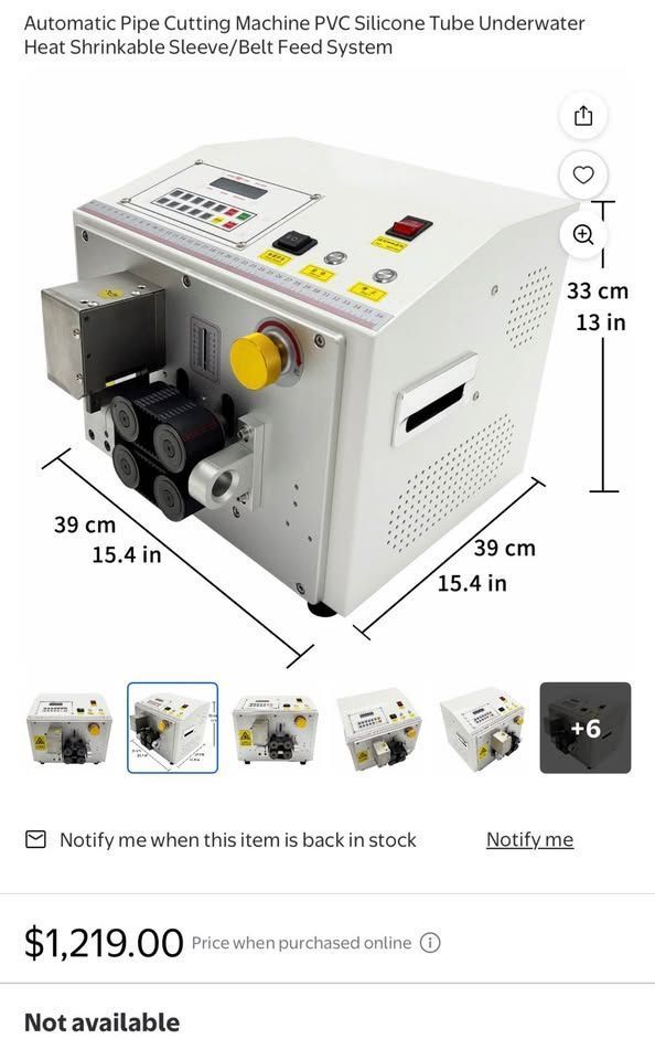 Automatic Pipe Cutting Machine