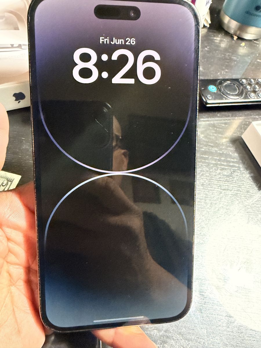 Apple iPhone 14 Pro 128GB (Unlocked) - Space Black