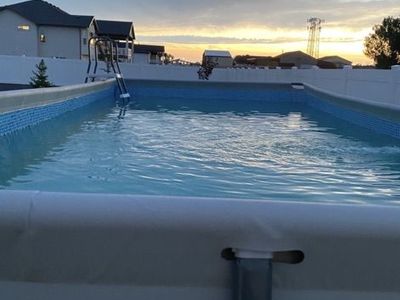 Above Ground Pool Intex 24X12