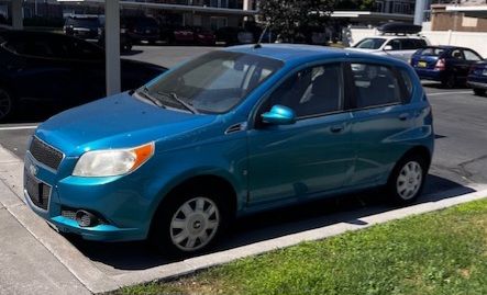 2009 Chevrolet Aveo Aveo5 LS