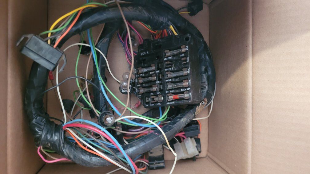 1969 Chevelle or El Camino SS Dash Wiring Harness