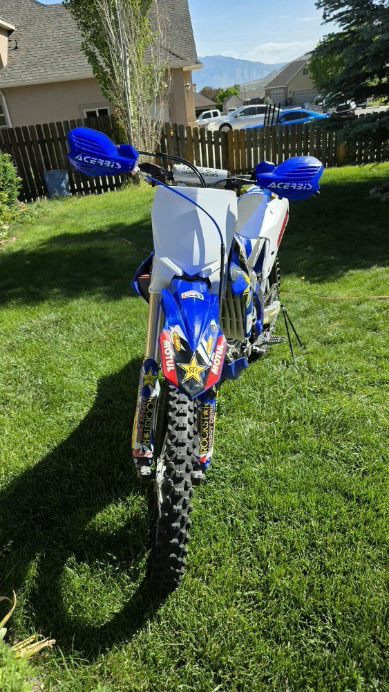 2017 yamaha yz 450f
