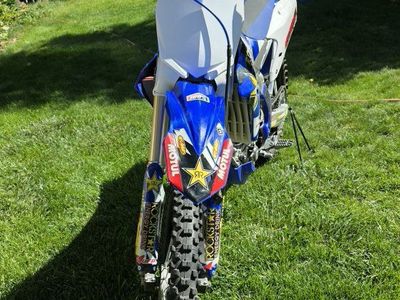 2017 yamaha yz 450f