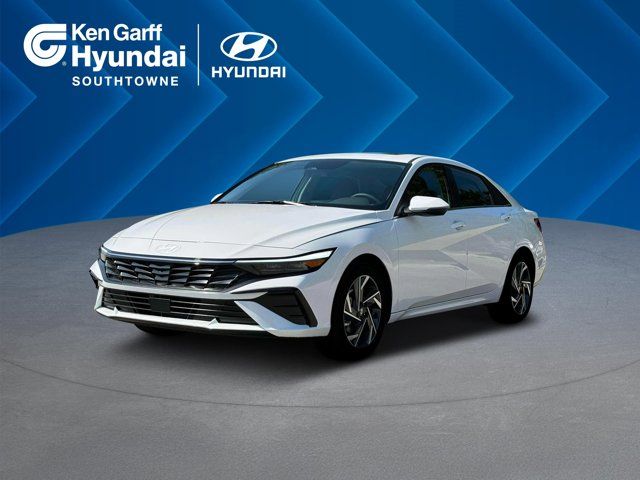 2025 Hyundai Elantra Hybrid Limited