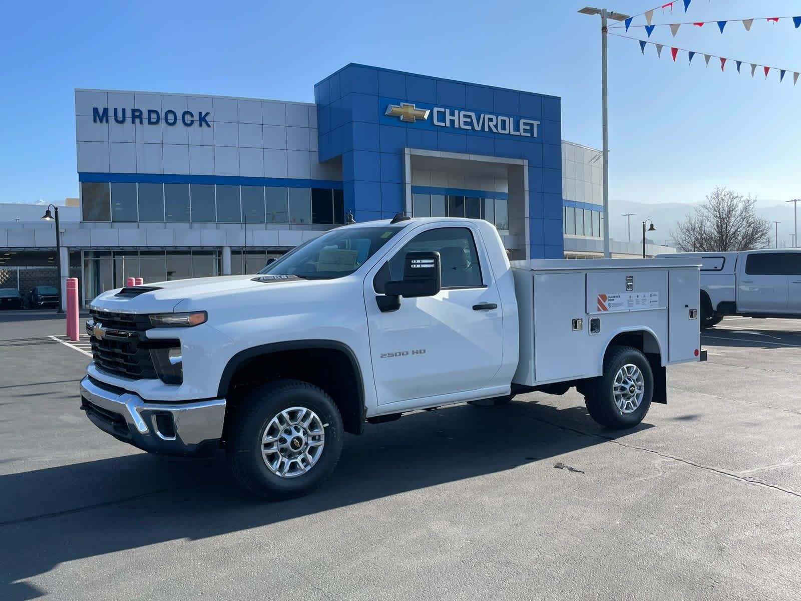 2026 Chevrolet Silverado 2500HD Work Truck