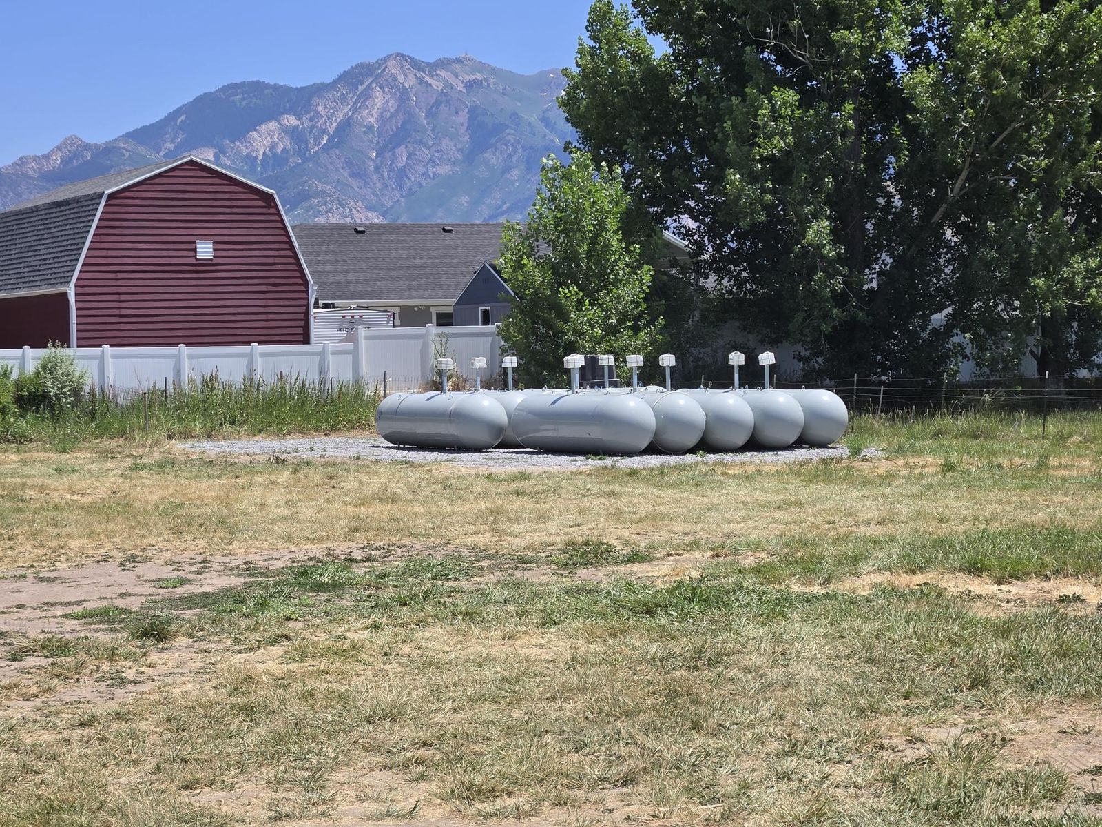 1000 gallon Propane Tanks, Underground, New