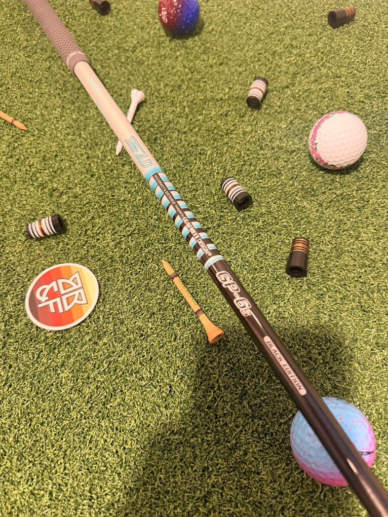 Graphite Design Tour AD GP6S Black Edition 44”