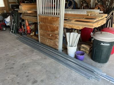 Used Stall Materials for Livestock!