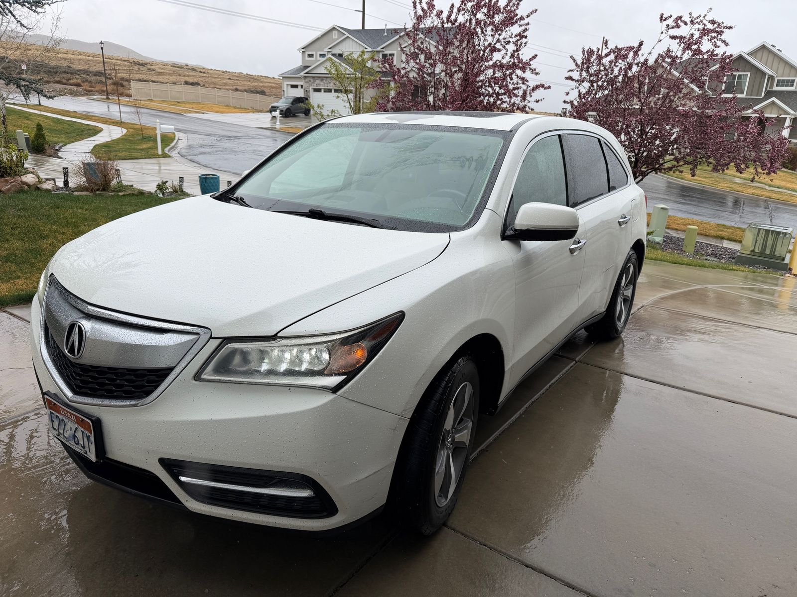 2015 Acura MDX SH-AWD