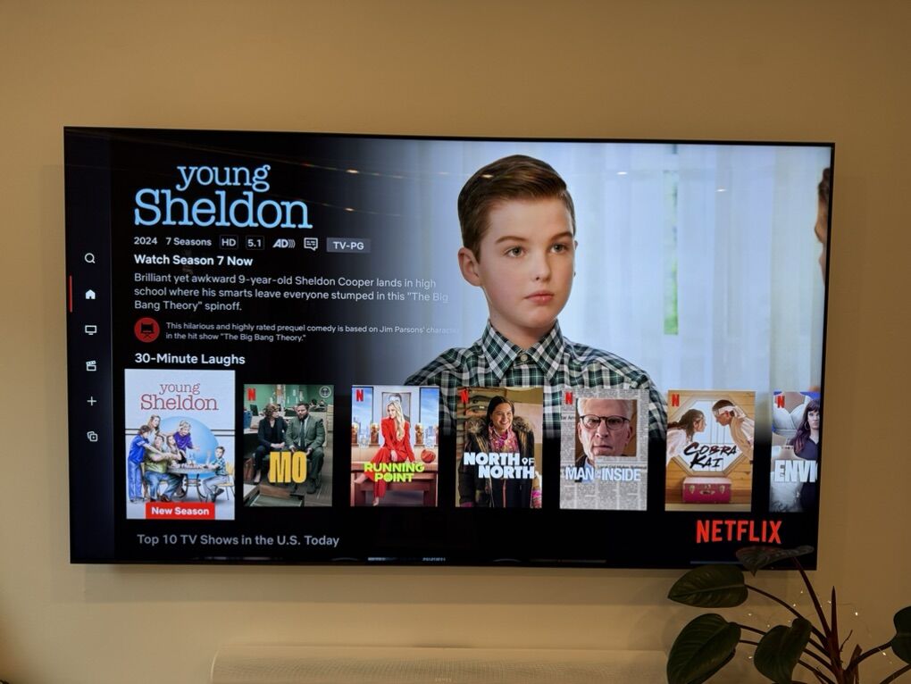 Samsung Neo QLED 4K Smart TV 85 inch